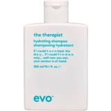 Evo Uden parabener Shampooer Evo The Therapist Hydrating Shampoo 300ml
