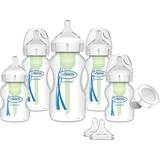 Dr. Brown's Silikone Sutteflasker & Service Dr. Brown's Options+ Wide-Neck Newborn Feeding Set