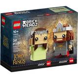 Heste - Ringenes Herre Legetøj Lego Brick Headz Lord of the Rings Aragon & Arwen 40632