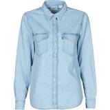 Levi's Dame Skjorter Levi's Essential Western Shirt - Cool Out/Blue