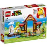 Lego hus legetøj Lego Super Mario Picnic at Mario's House Expansion Set 71422