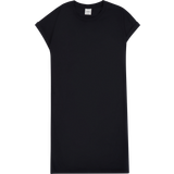 Korte ærmer Graviditet & Amning Boob The-shirt Dress Black