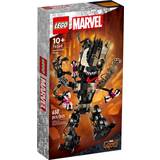 Plastlegetøj Byggelegetøj Lego Marvel Venomized Groot 76249