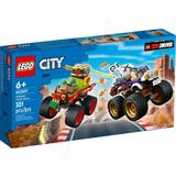 Monster truck Lego City Monster Truck Race 60397