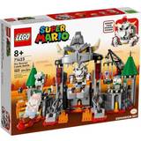 Lego mario Lego Super Mario Dry Bowser Castle Battle Expansion Set 71423