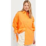 Second Female Skjorte Alulin Oversize Shirt Orange