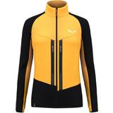 Elastan/Lycra/Spandex - Guld Overtøj Salewa Women's Ortles Alpine Merino Jacket, M, Yellow Gold