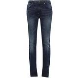 Blend Slim Bukser & Shorts Blend Twister Jeans - Medium Blue