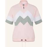Bogner Dame Overdele Bogner SPORT Anabel Polo shirt for women Pink/Gray/White