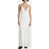 Rag & Bone Dame Kjoler Rag & Bone Christy A-Line Jersey Dress White