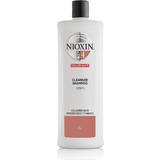 Uden parfume - Volumen Shampooer Nioxin System 4 Cleanser Shampoo 1000ml