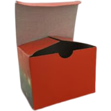 Rød Bølgepapkasser Dresselhaus Folding Box 3 90x60x65mm
