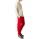 Lacoste Bomuld Bukser & Shorts Lacoste Men's Sport Fleece Tennis Sweatpants - Red