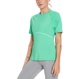 36 - Grøn - XXS Overdele MP Women's Velocity Ultra Reflective T-shirt - Ice Green