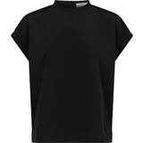 Neo Noir Dame T-shirts & Toppe Neo Noir Diandra T-Shirt, Sort