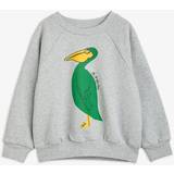 Sweatshirts Mini Rodini Pelican Sweatshirt Grey Melange -104/110