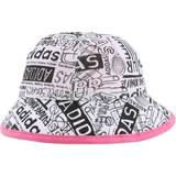 Adidas Tilbehør adidas Bucket Reversible Sun Hat Inf Pink, Unisex, Tøj, hatte og kasketter, Lyserød, 40-44