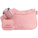 Pink - Plast Skuldertasker Michael Kors Jet Set Crossbody Bag - Pink