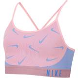 Nike Indy Seamless Bra Jr Pink, Tøj, Tops, Flerfarvet