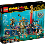Aber Byggelegetøj Lego Monkie Kid Dragon of the East Palace 80049