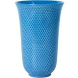 Porcelæn Brugskunst Lyngby Porcelain Rhombe Color Vase