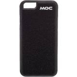 MOC Mobiltilbehør MOC Velcro Case iPhone 6/6S Black QAS Black, Unisex, Udstyr, Elektronik, Sort, ONESIZE