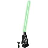 Star Wars Plastlegetøj Legetøjsvåben Star Wars Yoda Lightsaber Force FX Elite Black Series Replica