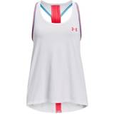 Under Armour Toppe Under Armour UA Knockout Kids Top White