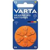 Batterier - Høreapparatbatteri Batterier & Opladere Varta ZA 13 Knapbatteri zink-luft 1,4 V Høreapparat PR48. [Ukendt]