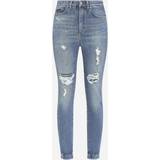 48 - Dame - XXL Jeans Dolce & Gabbana Distressed Jean