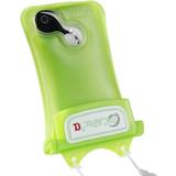 DiCAPac Hvid Mobiltilbehør DiCAPac WP-i10 Underwater Bag for iPhone & iPod, green