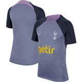 Junior T-shirts Nike Tottenham Træningstrøje Dri-FIT Drill Lilla/Lilla Børn XL: 158-170