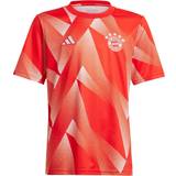 Bundesliga T-shirts adidas FC Bayern Munchen Pre-Match 2023-24 Jr