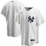 New York Yankees Kamptrøjer Nike New York Yankees Home Baseball Jersey Trikot