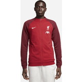 Fodbold Jakker & Trøjer Nike Maskinstrikket Liverpool FC Academy Pro med lynlås til mænd rød