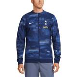 Tottenham trøje Nike Tottenham Træningsjakke Dri-FIT Anthem Navy/Hvid/Lilla