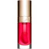 Rosa Læbeolier Clarins Lip Comfort Oil #04 Pitaya