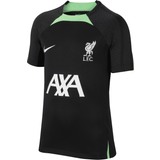 Liverpool FC T-shirts Nike Maskinstrikket Liverpool FC Dri-FIT-fodboldtrøje til større børn sort