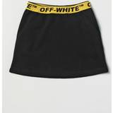 Spandex Nederdele Off-White Skirt Kids colour Black