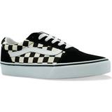 Vans Syntetisk Sneakers Vans Ward Checkerboard W - Black/White