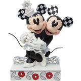Disney Mickey Mouse Figurer Disney Traditions Centennial Celebration &Amp; Minnie Mouse Figurine