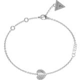 Guess Armbånd Guess Lovely Heart Bracelet - Silver/Transparent