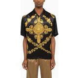 Versace Dame T-shirts & Toppe Versace Polo Shirt Men colour Black