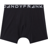 Frank Dandy Herre Undertøj Frank Dandy Soild Boxer - Black/White