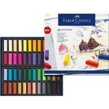Faber-Castell Soft Pastels Mini Cardboard Wallet 48-pack