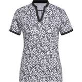 Adidas golf shirts adidas Ultimate365 Golf Polo Shirt Black, Female, Tøj, T-shirt, Golf, Flerfarvet