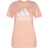 adidas Bos Co Tee Pink, Female, Tøj, T-shirt, Lyserød