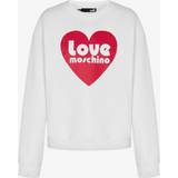 Love Moschino Dame Sweatere Love Moschino Stretch Cotton Heart Sweatshirt