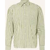 3XL - Dame - Grøn - Skjortekjoler Skjorter Marc O'Polo Herren Freizeithemd