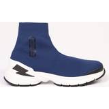 Neil Barrett Herre Sko Neil Barrett Sneakers Blue EU43/US10
